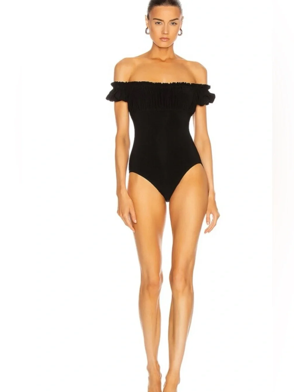 Norma Kamali Empire Jose Swimsuit XS NWT